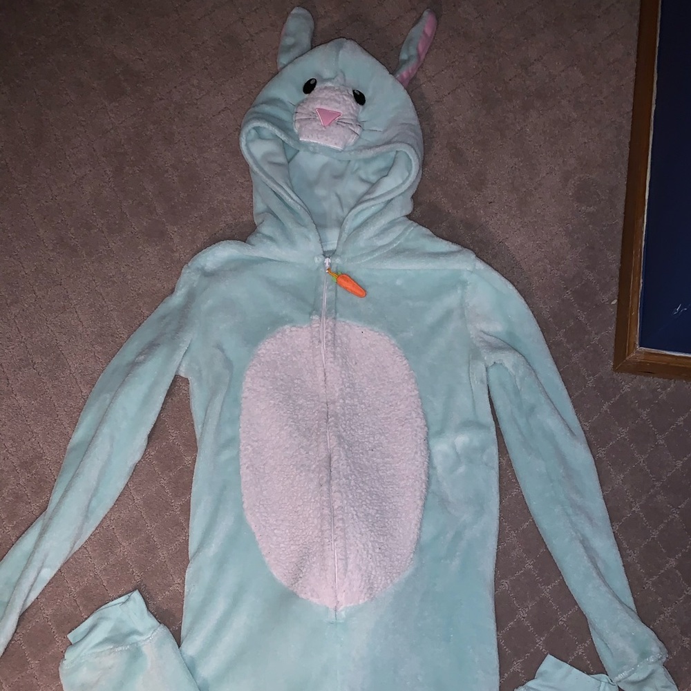 Bunny onesie